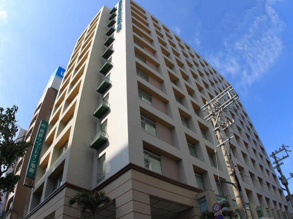 Nishitetsu Resort Inn Naha Exterior foto